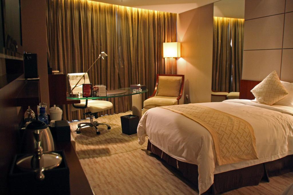 Xiongchu International Hotel Wuhan Værelse billede