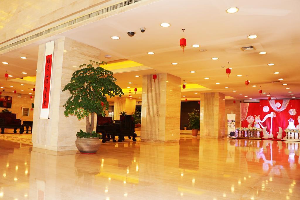 Xiongchu International Hotel Wuhan Eksteriør billede