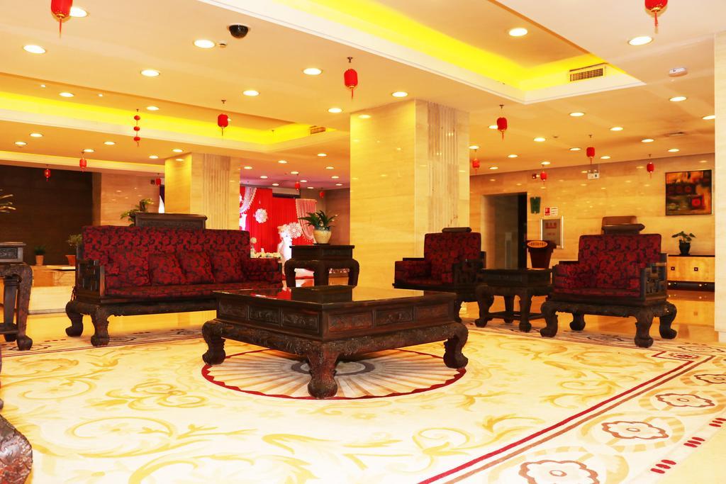 Xiongchu International Hotel Wuhan Eksteriør billede