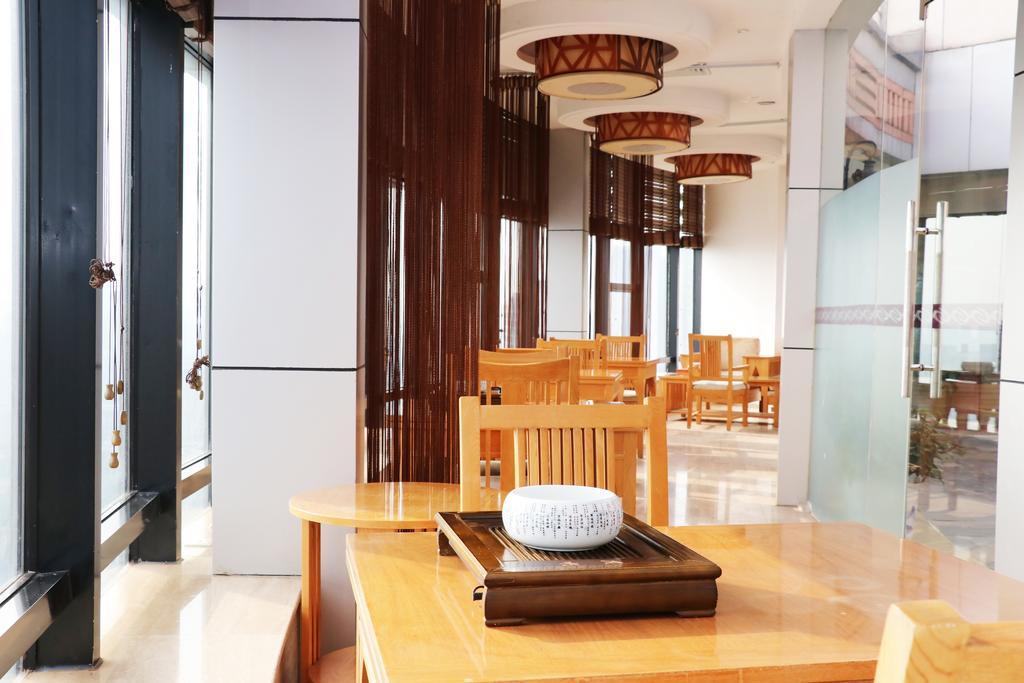 Xiongchu International Hotel Wuhan Eksteriør billede